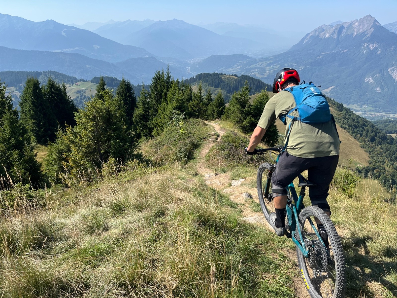 #10 Sommet Praz Véchin, descente S Sommet Praz Véchin, descente S