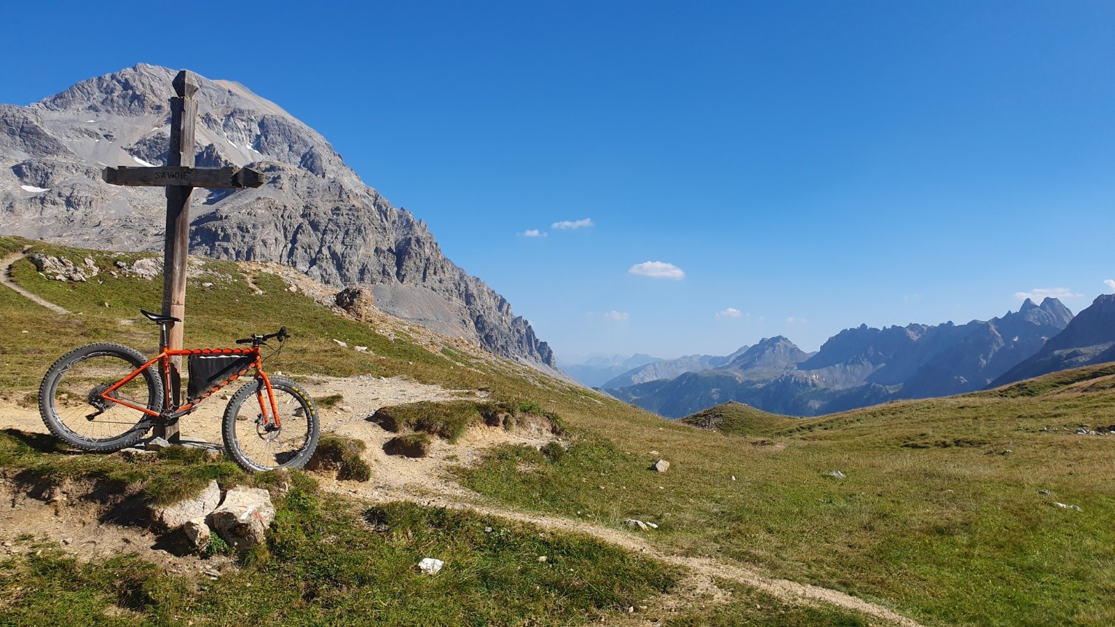 Col de la Vallée Etroite