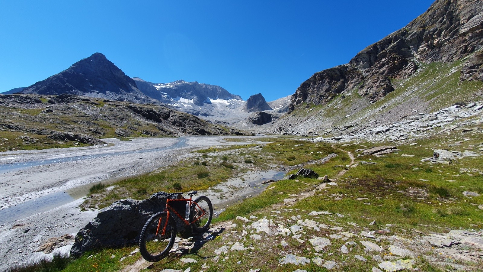 Descente Sommeiller