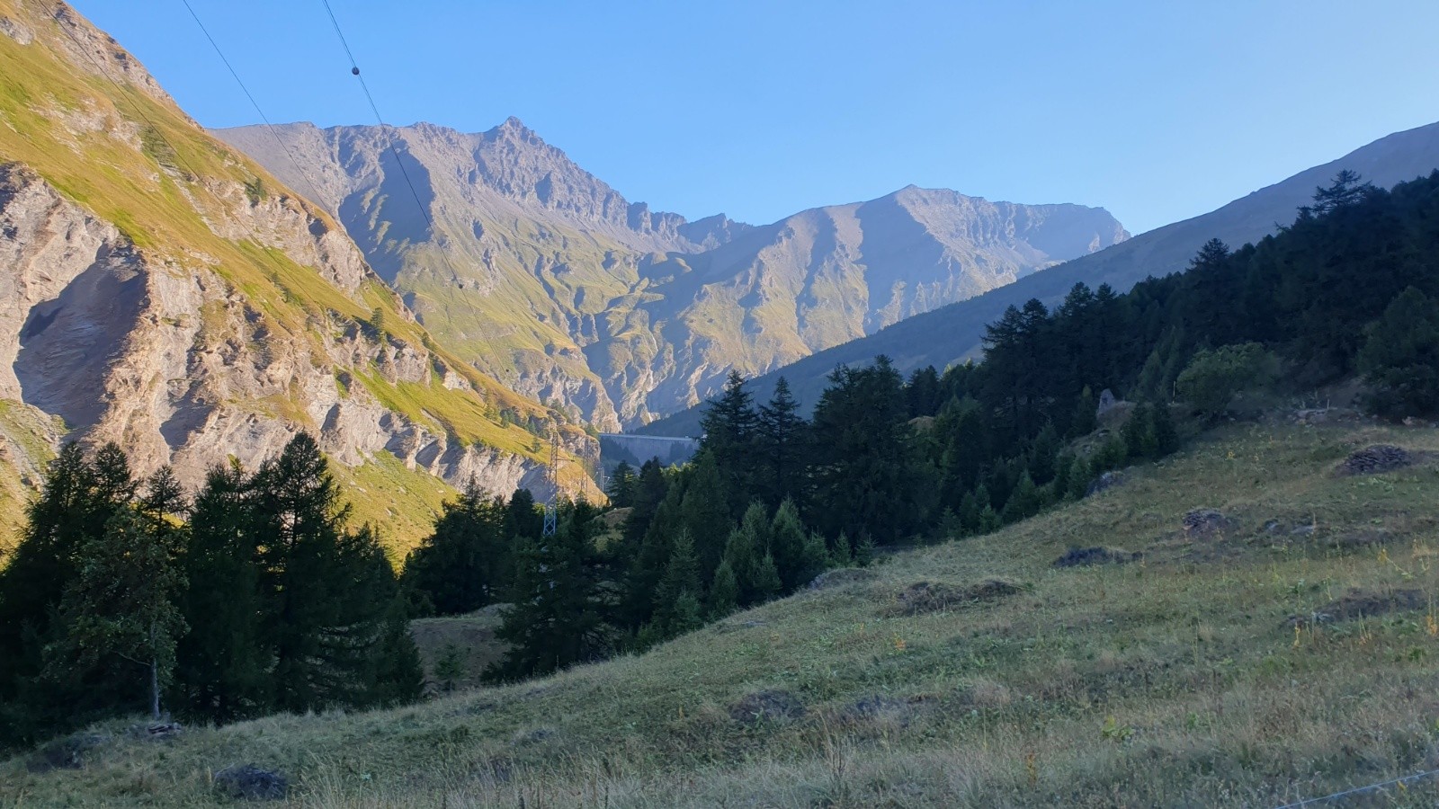 Montée col du Sommeiller