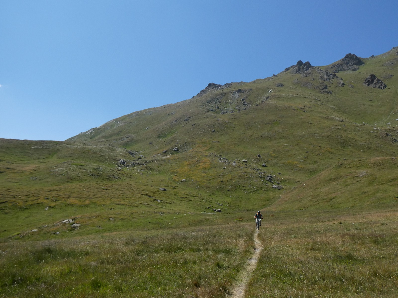 Descente sympa!