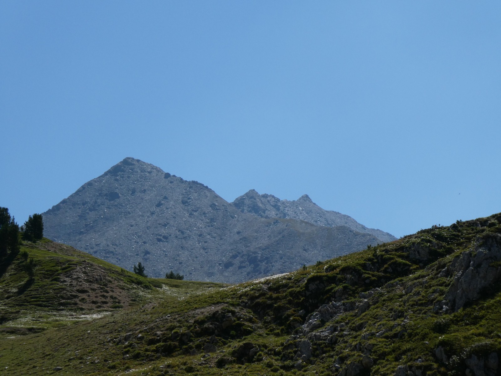 Pointe de Cugne et le Petit Mont Cenis