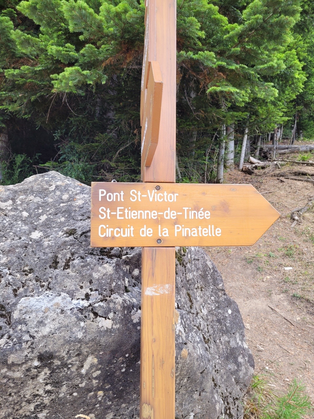#25 bifurcation vers St Victor bifurcation vers St Victor