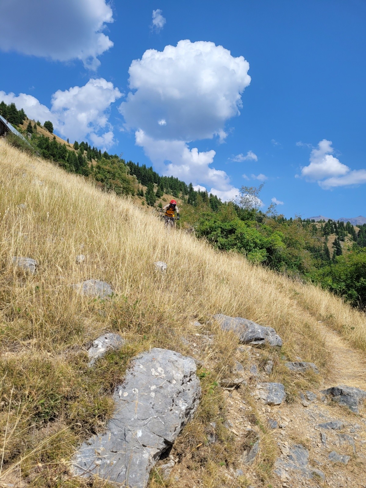 #16 descente vers Roya descente vers Roya