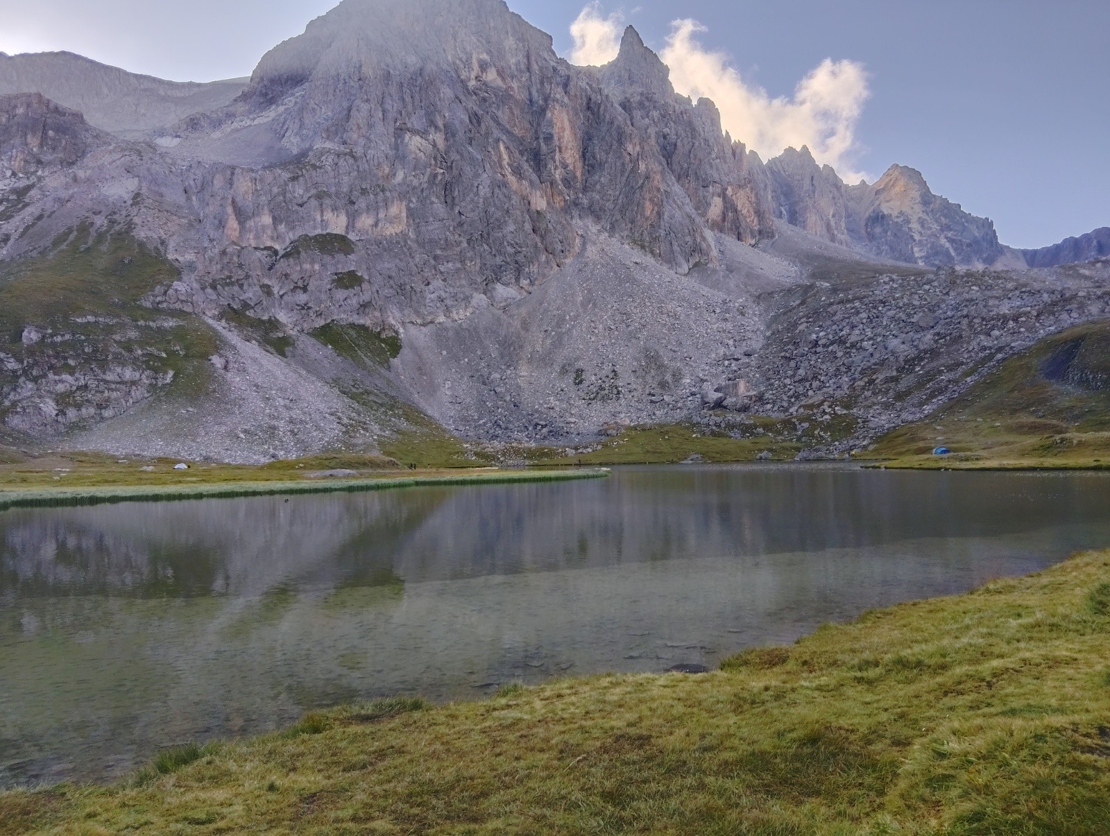  Lac des cerces 