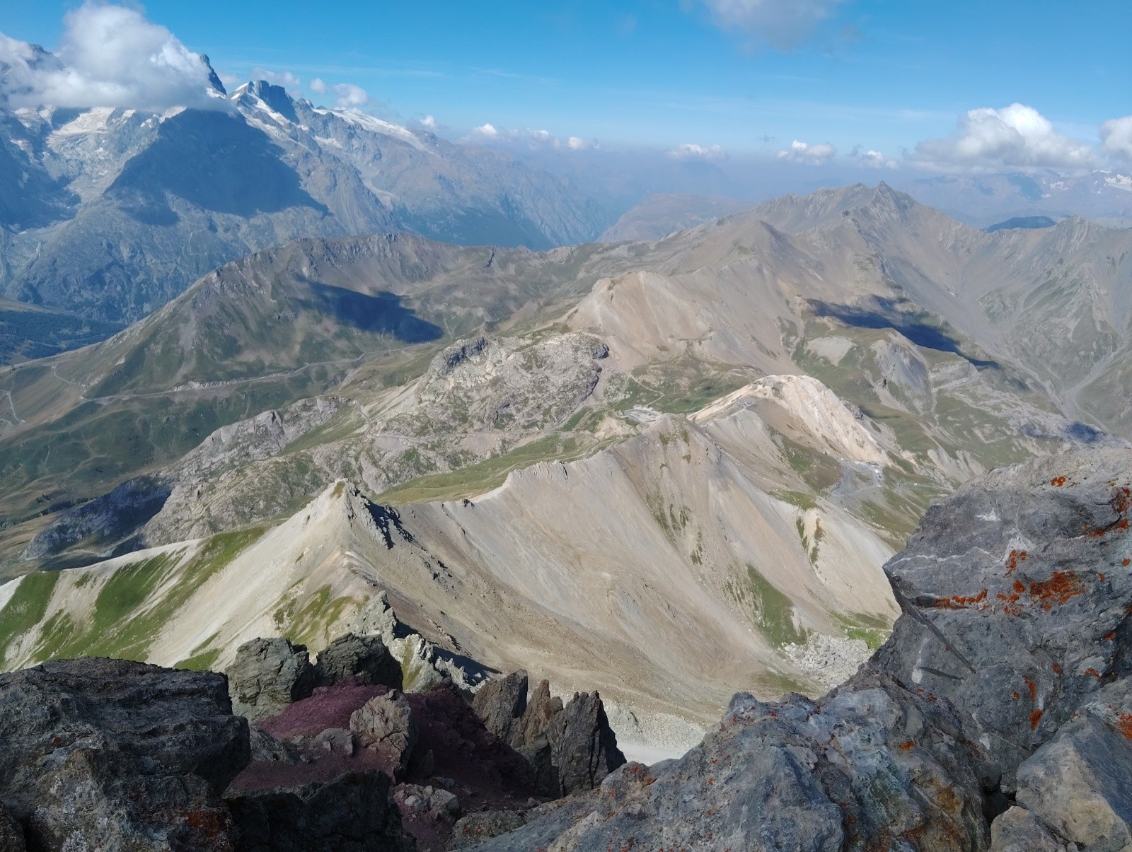  Côté col du Galibier 