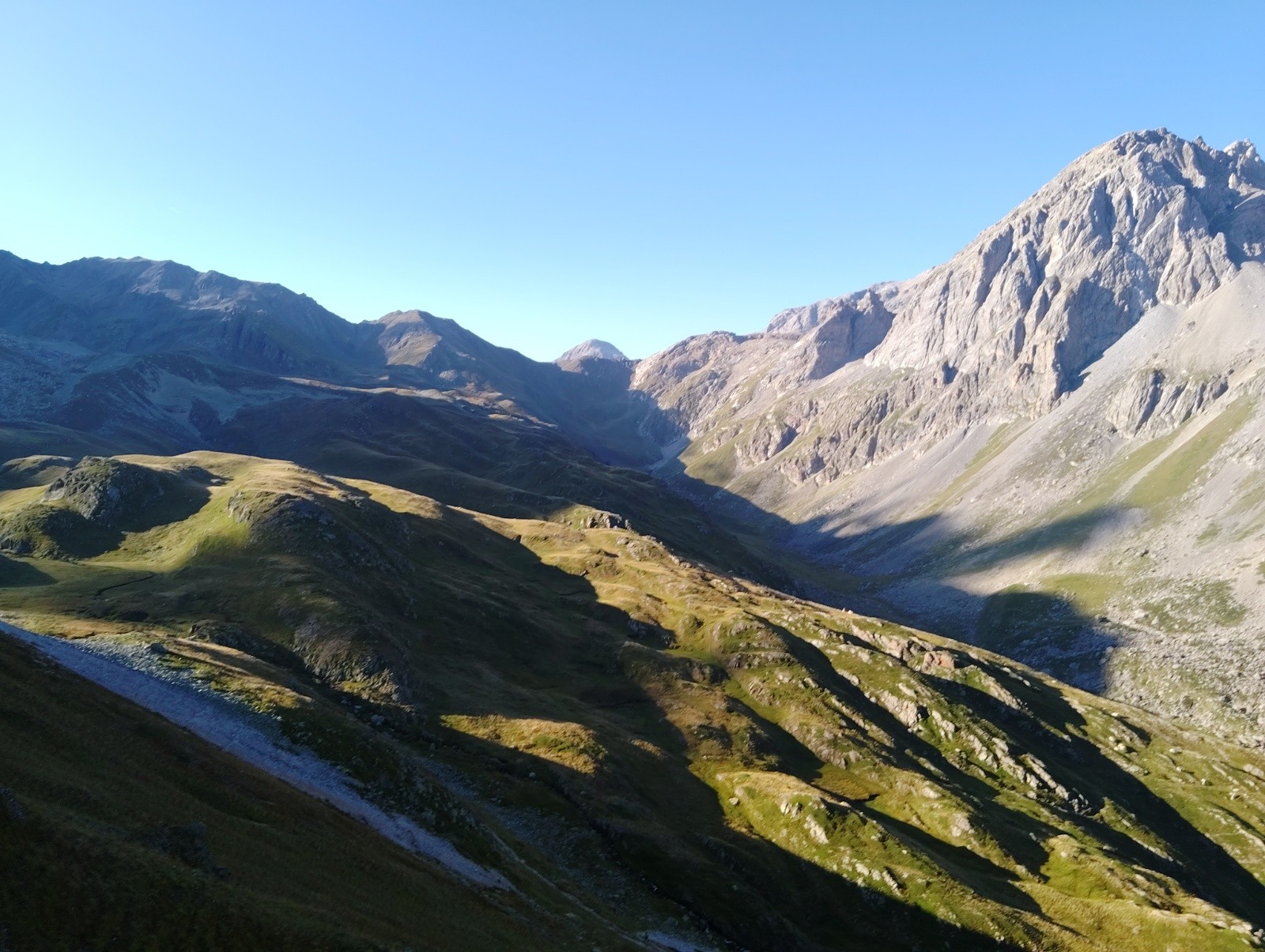  Col de la ponsonniere au fond 