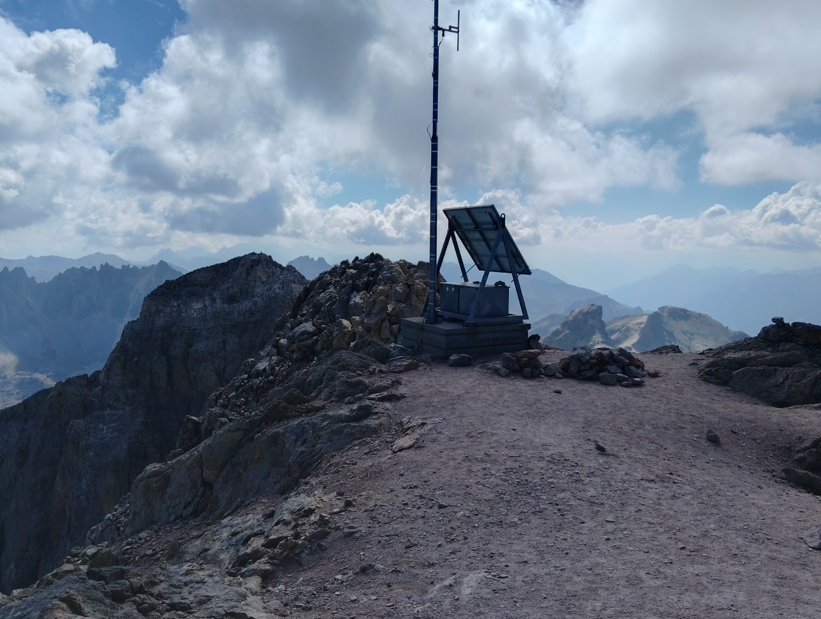  Sommet du grand Galibier 