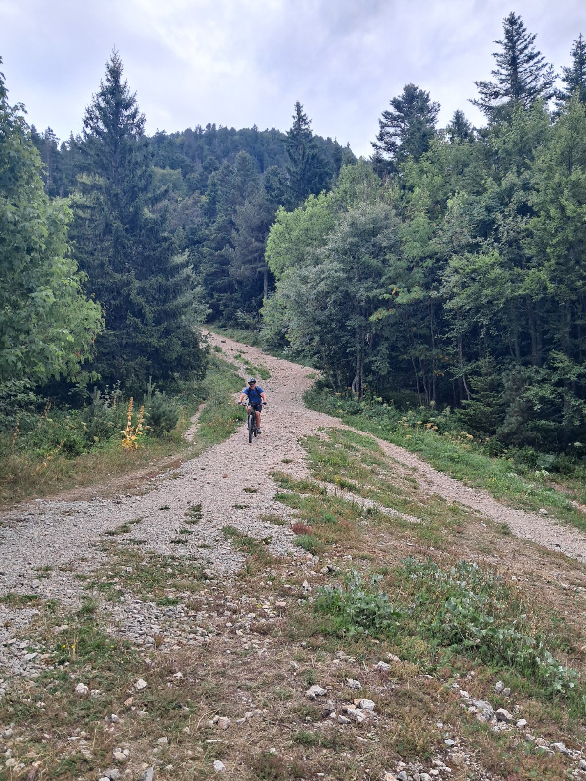 #5 descente du Moucherotte descente du Moucherotte