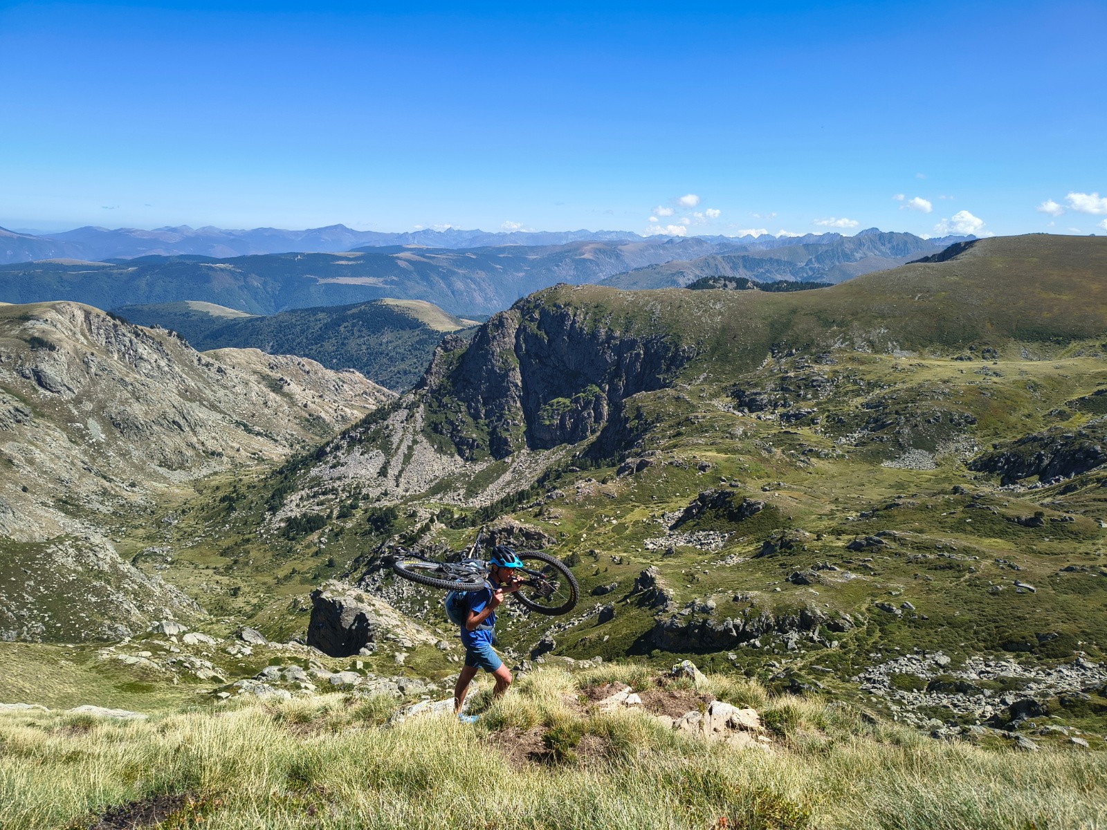 #10 Portage avant le Baljesou Portage avant le Baljesou