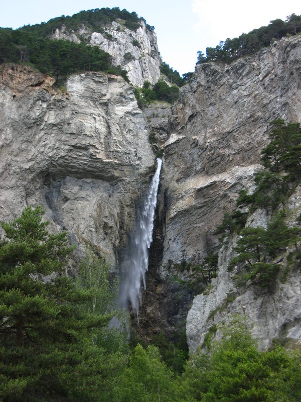 Point d'eau : Cascade St Benoît