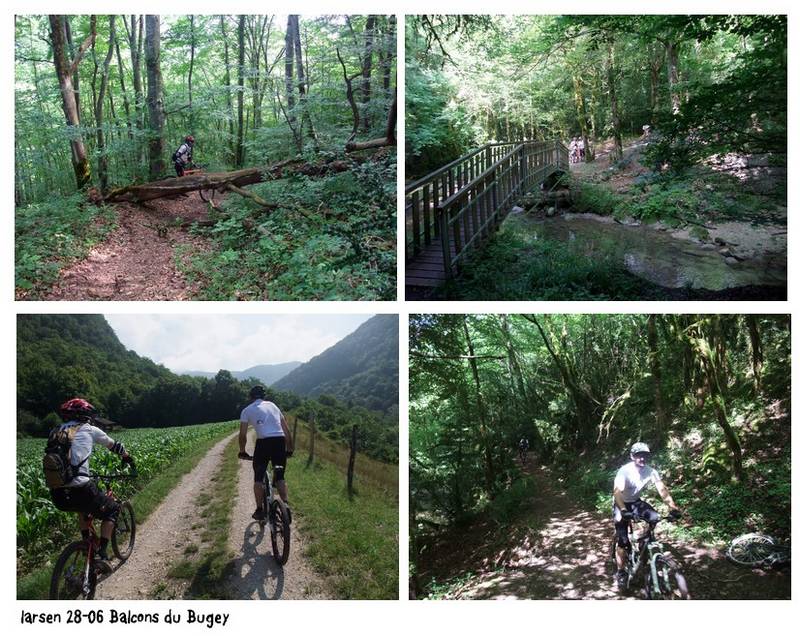 Ruisseau de Pinivon : joli passage