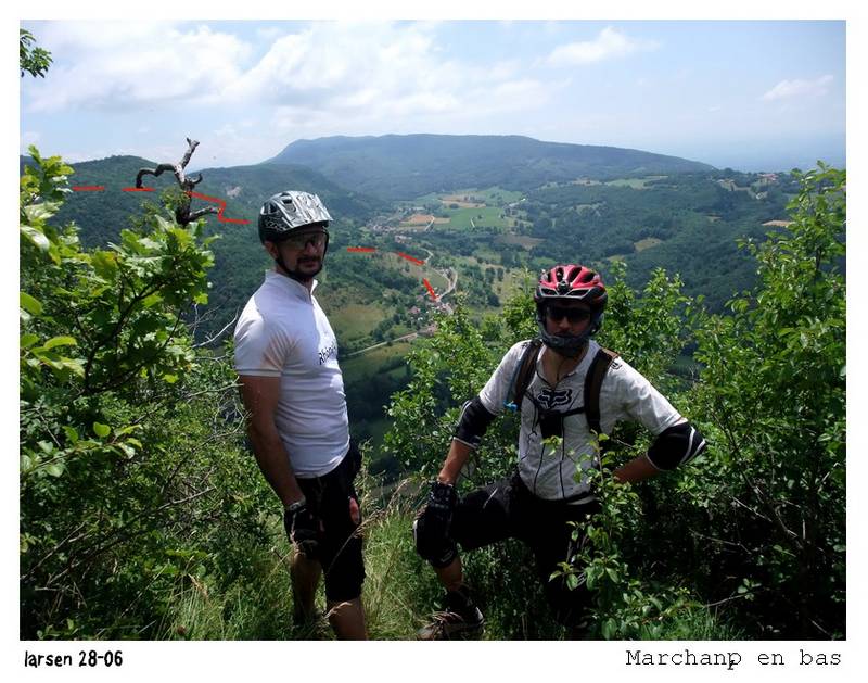 Bois de Grouin : Pt 815, base-jump?