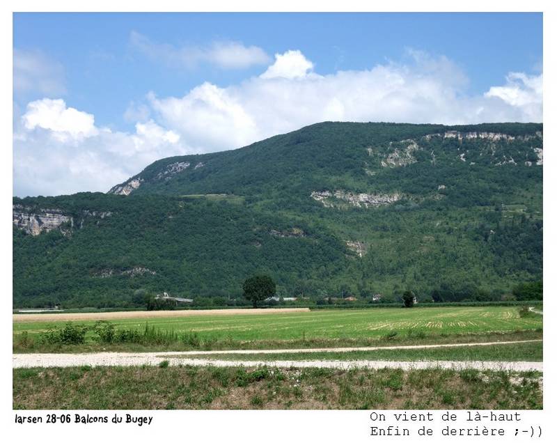 Bas Bugey : Belle vue