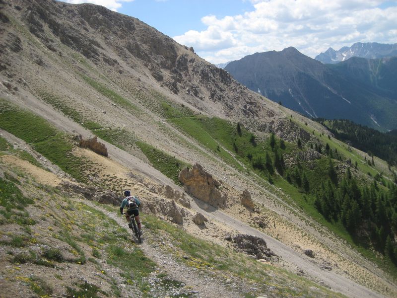 Sentier de la Fanfare : Encore une belle traversée