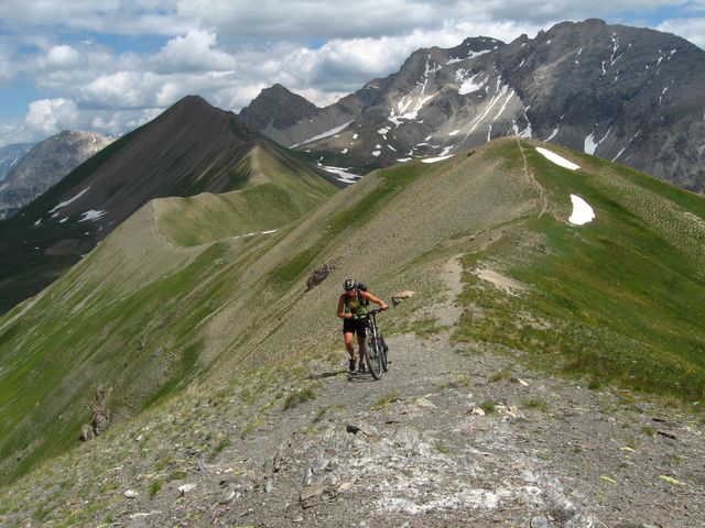 montée... : ... aux fournéous