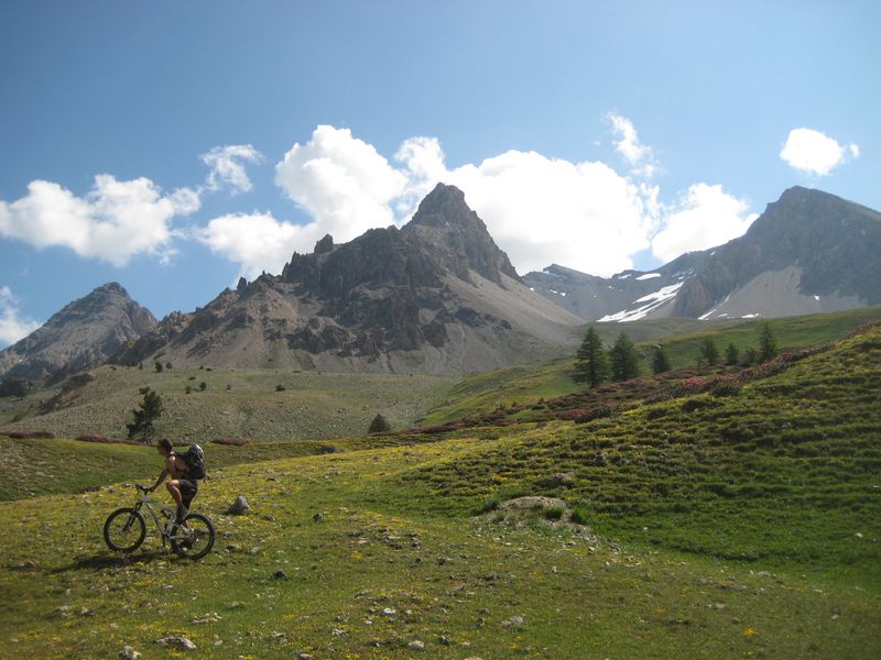 Vallon de l'Opon : Montée tranquille pour Sanfroic et Ricil !