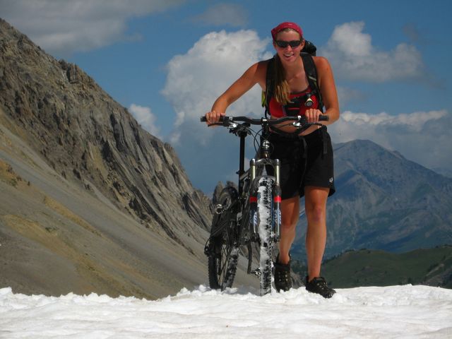 névé : ça roule pas !!!