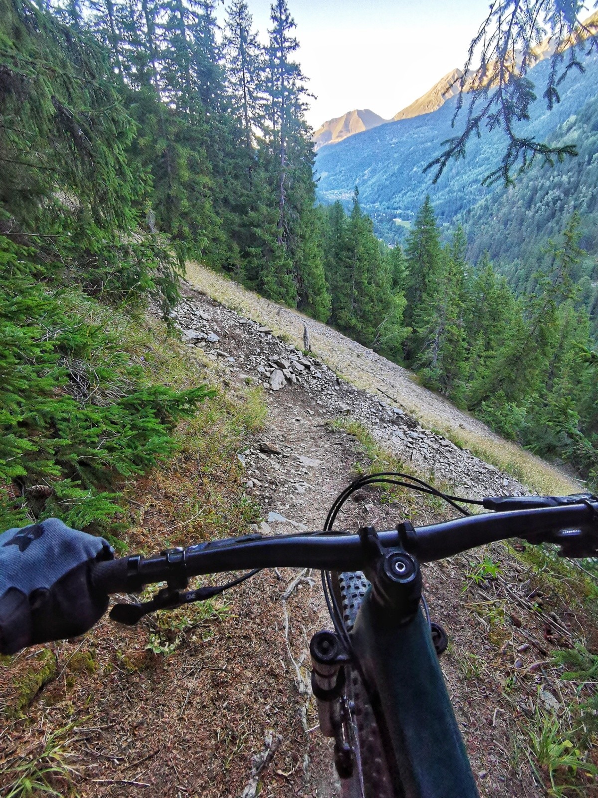  Passage dégagé dans l'Anery