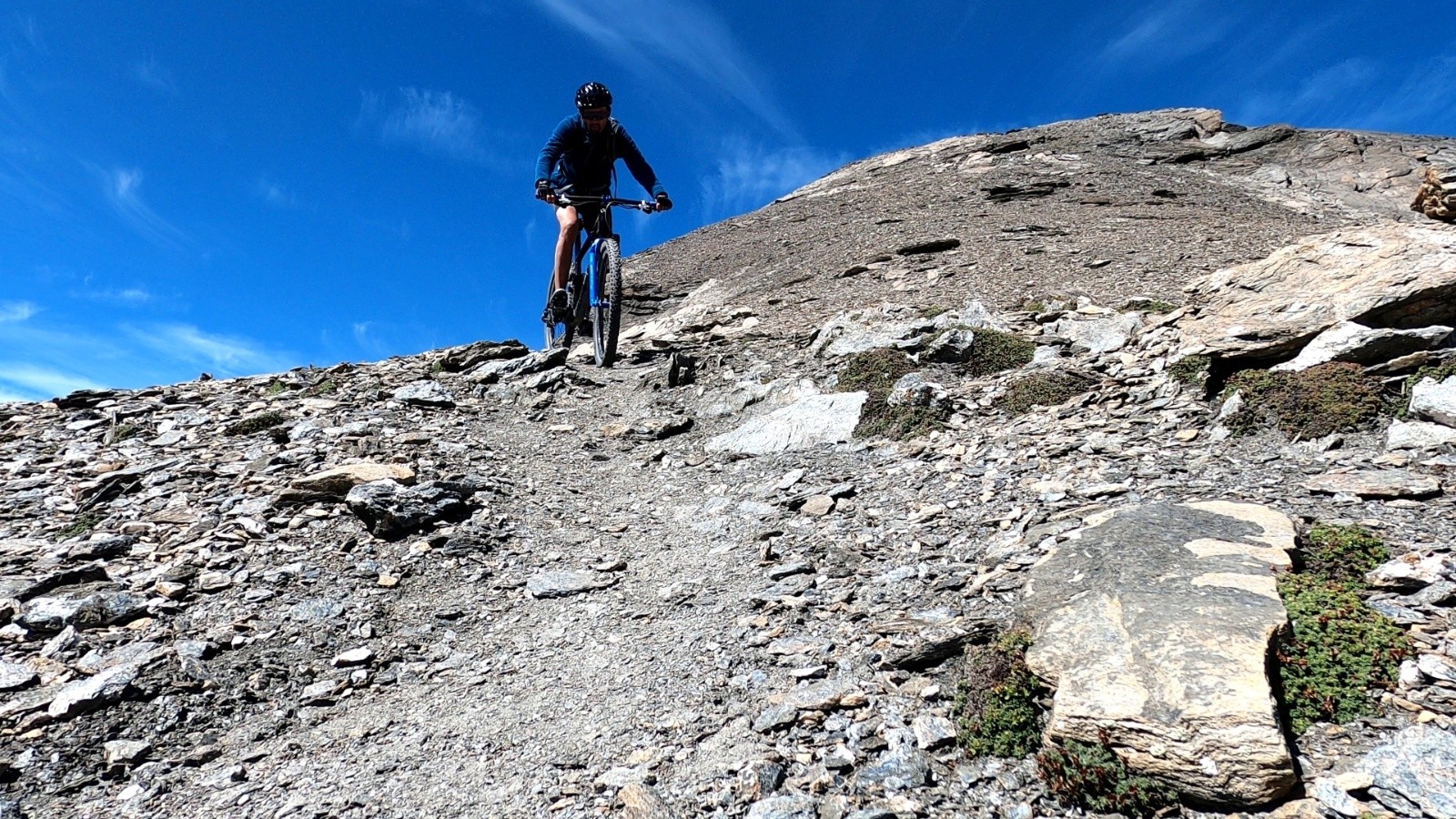 #7 Descente du Mt Avril Descente du Mt Avril