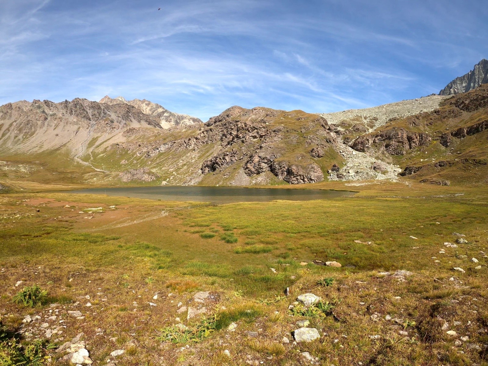 #11 Lac de Tsofeiret Lac de Tsofeiret
