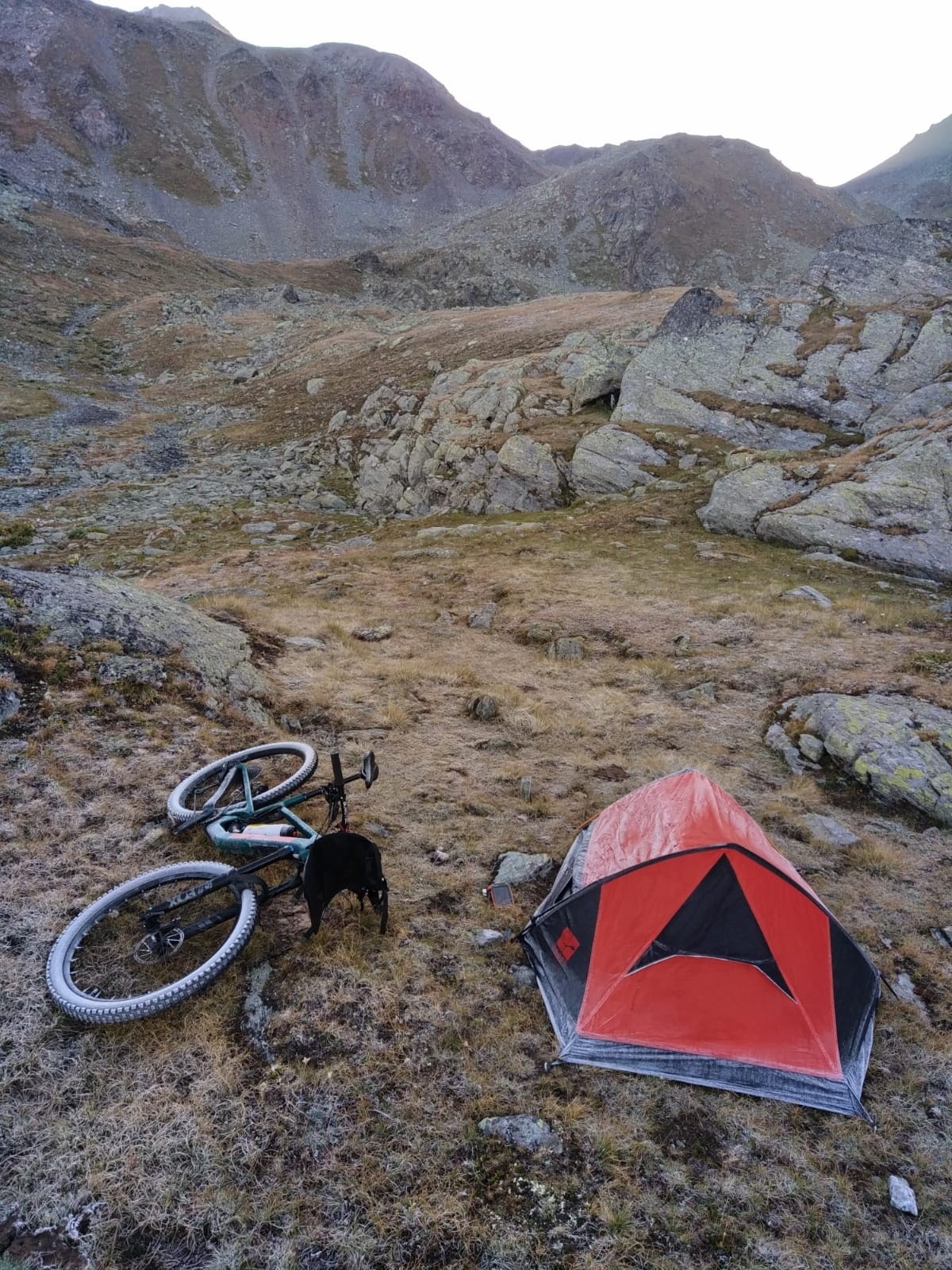 #11 Bivouac givré Bivouac givré