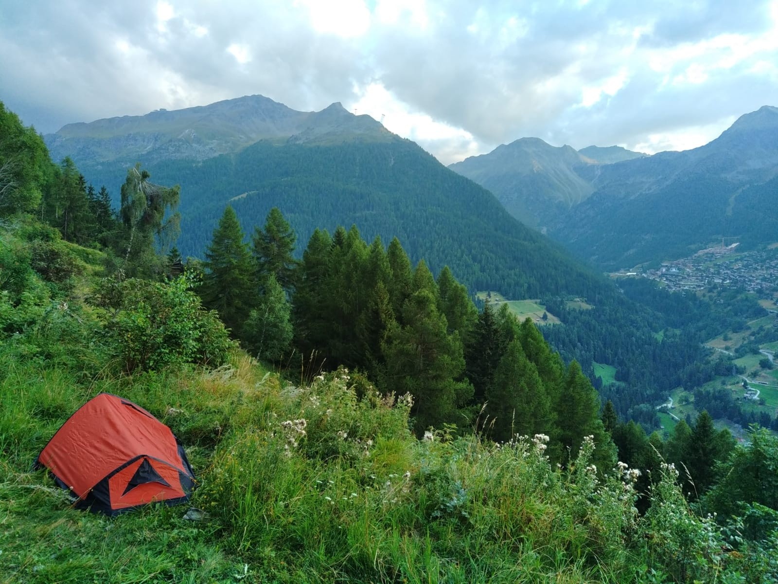 #4 Bivouac au calme Bivouac au calme