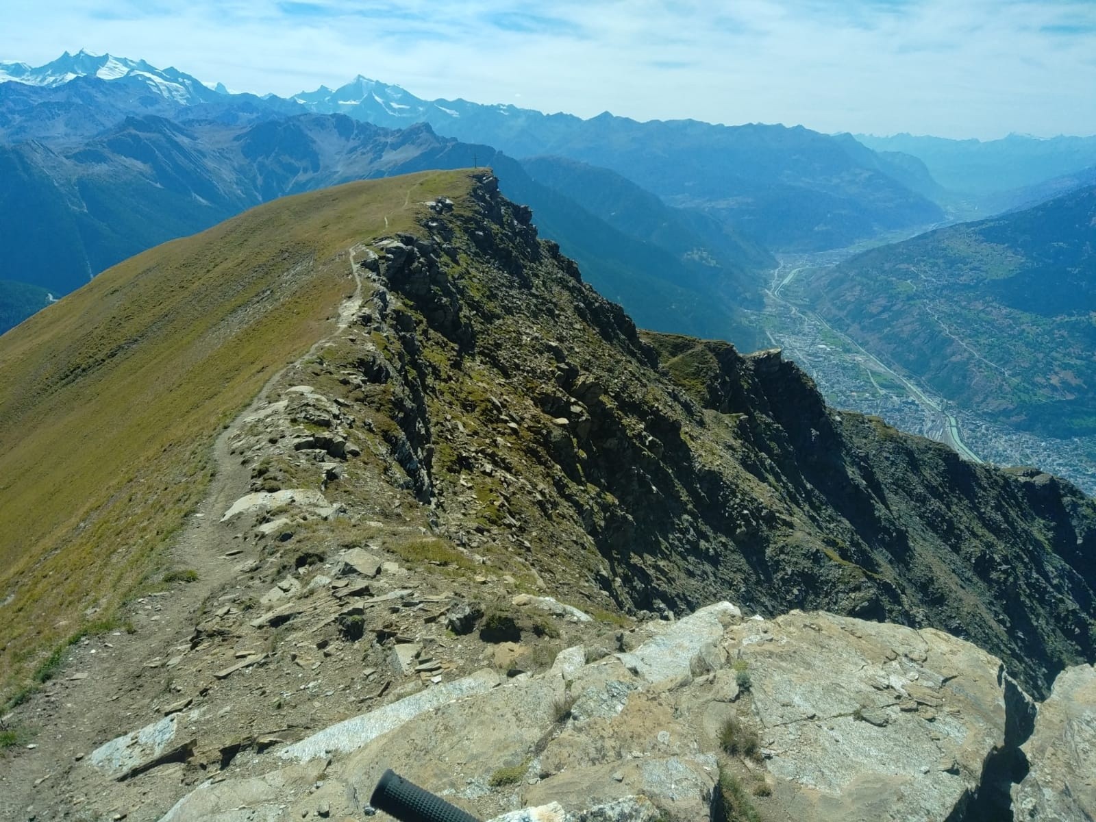 #24 Crête sous le Fulhorn Crête sous le Fulhorn