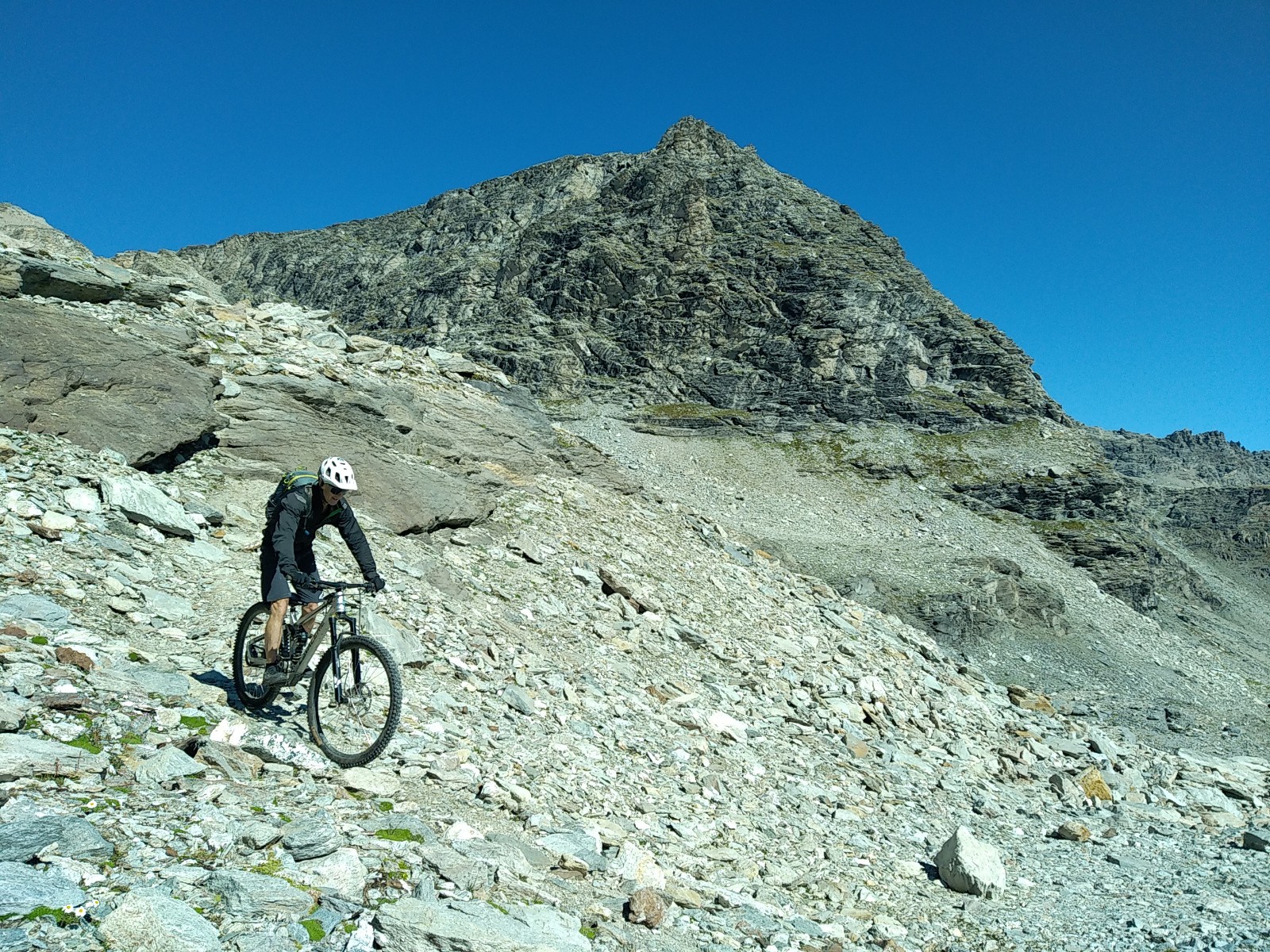 #1 Sous le Col Agnel Sous le Col Agnel