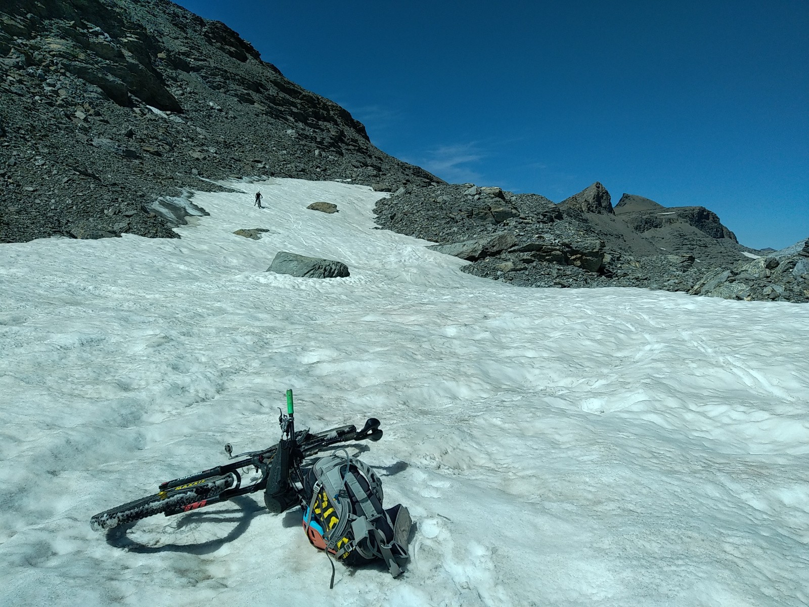 #4 Glacier Roccamelone Glacier Roccamelone