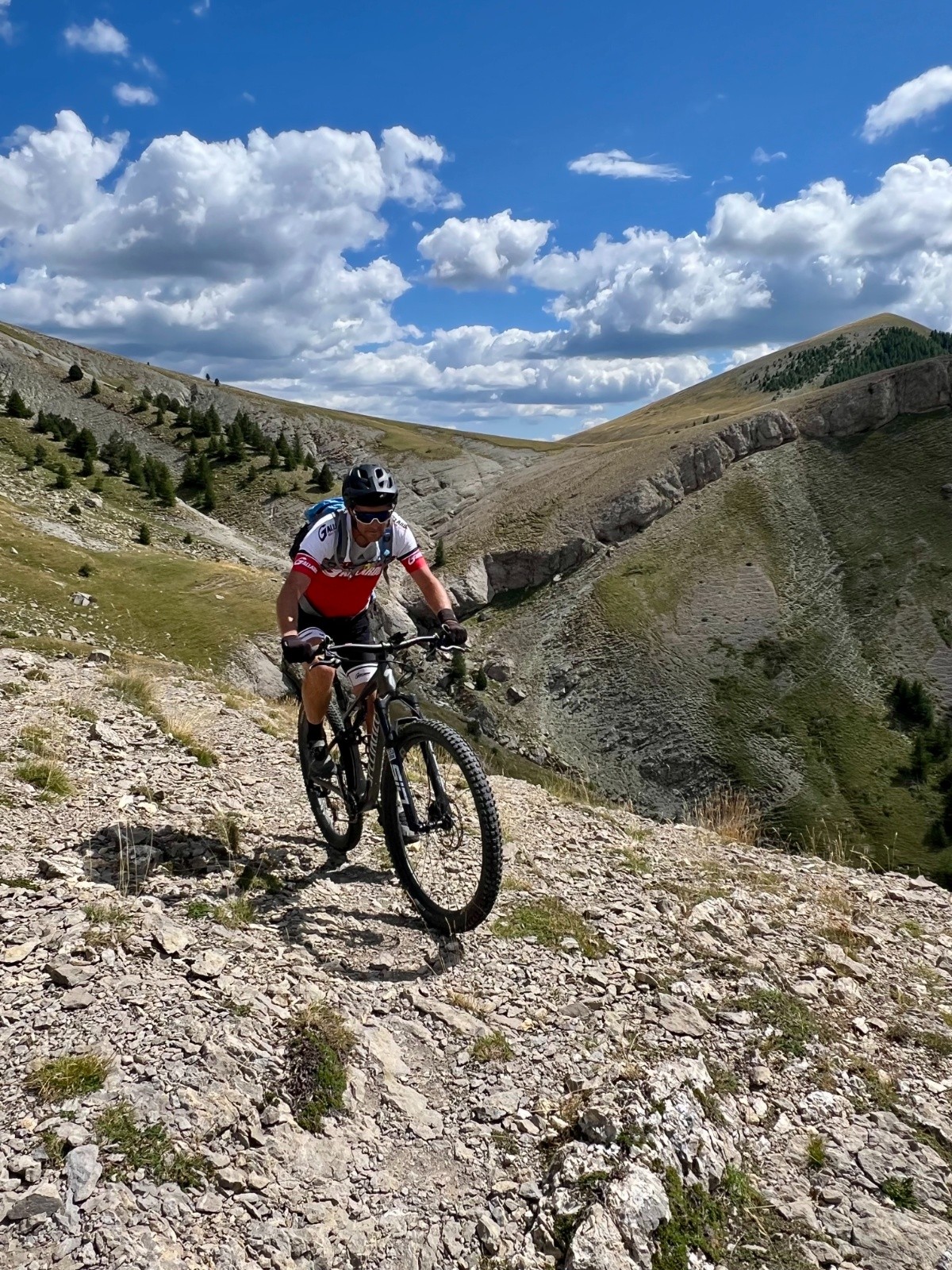 dernière portion roulable sous le col