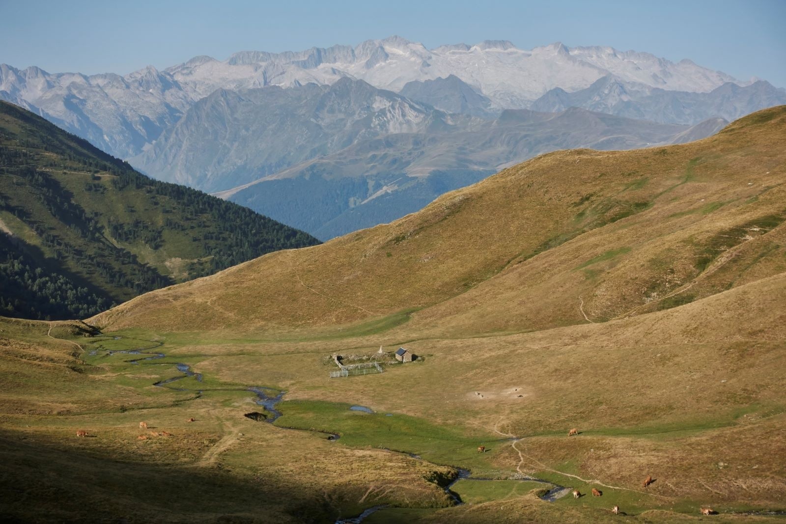#5 ... avec vue sur le massif de la Maladeta-Anéto ... avec vue sur le massif de la Maladeta-Anéto