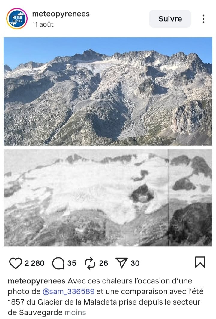 #85 Certes, c Certes, c'est sur presque 2 siècles mais l'évolution des 30-40 dernières années est également impressionnante...