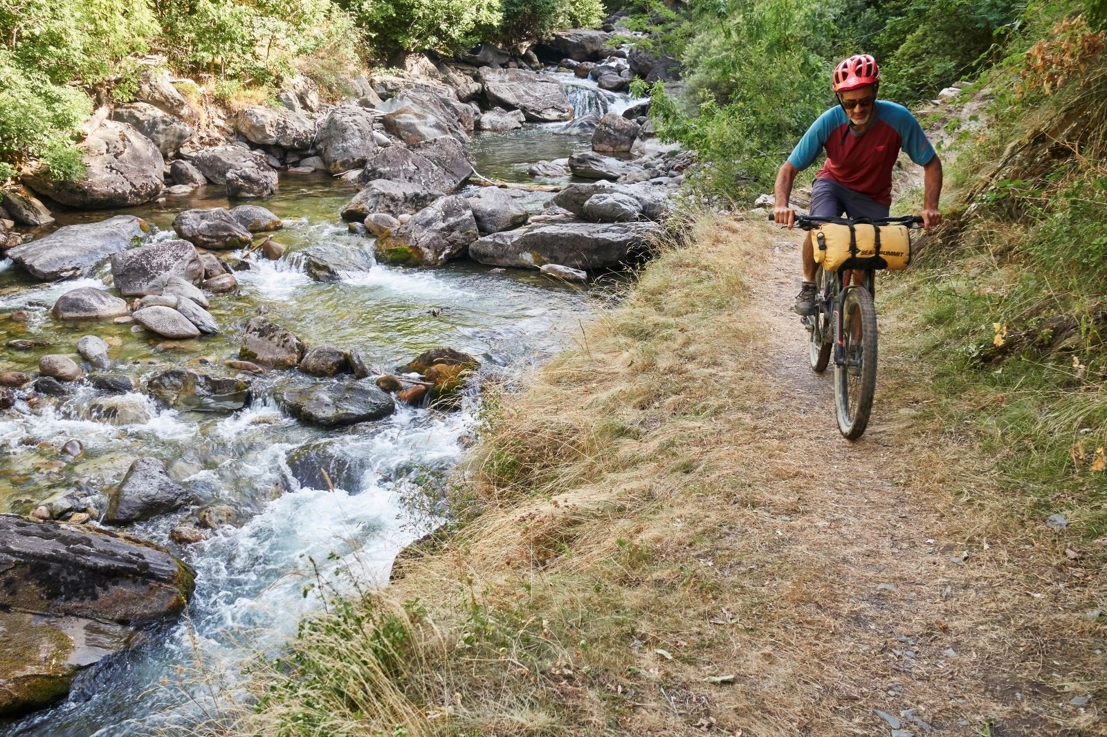 #26 Chemin rafraichissant le long de la Noguera Pallaressa Chemin rafraichissant le long de la Noguera Pallaressa