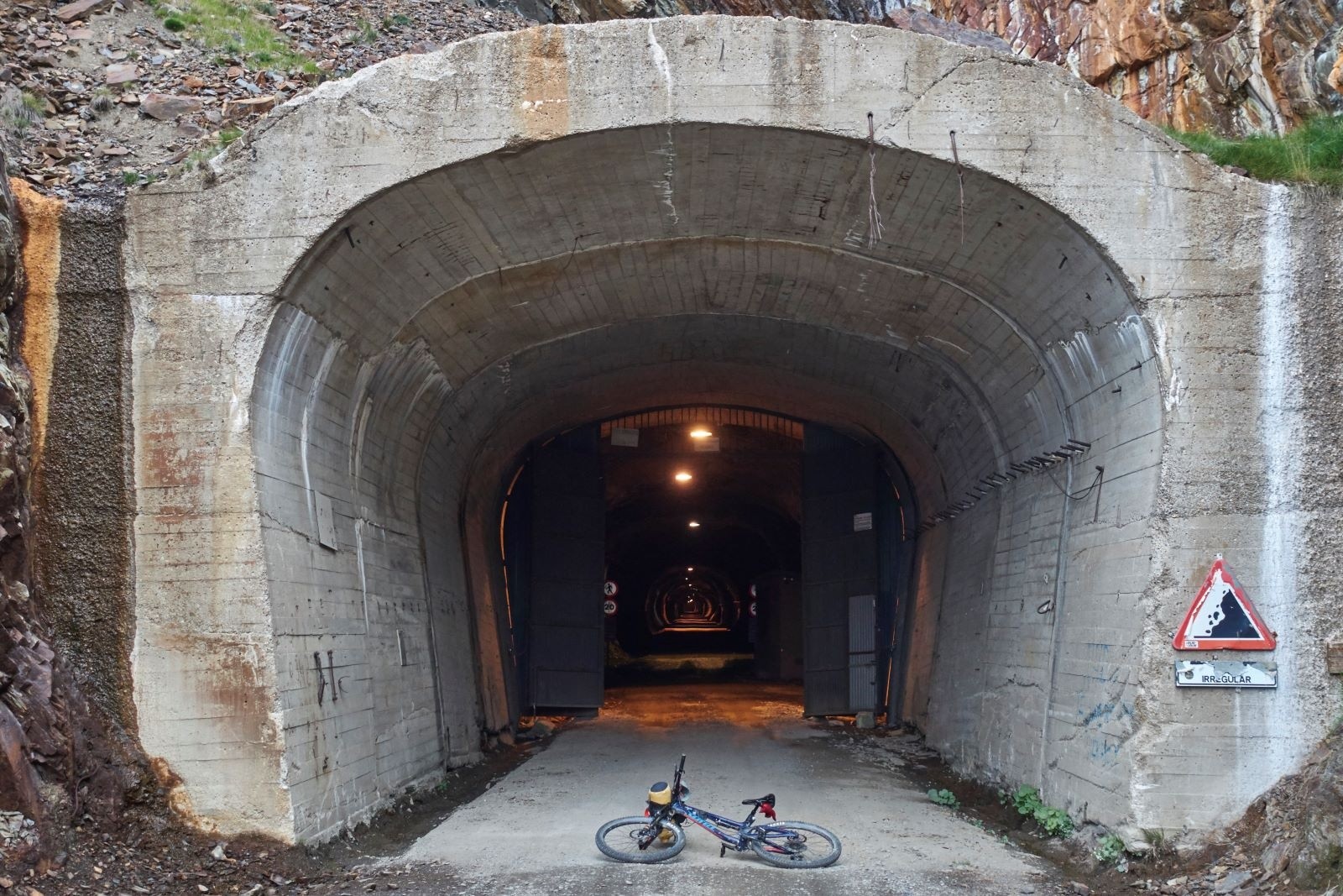 #53 Tunnel du Llauset. ça monte ! Tunnel du Llauset. ça monte !