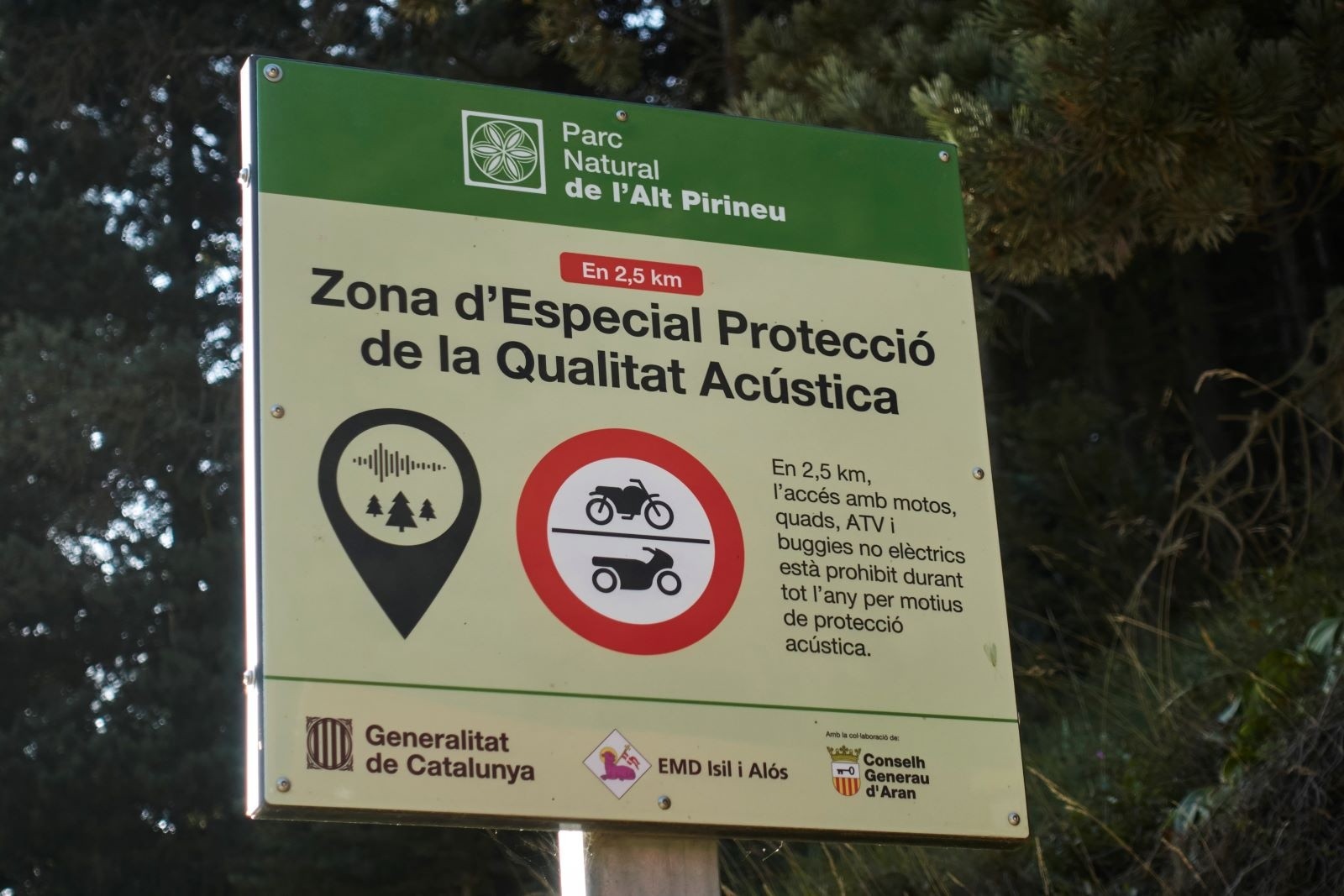 #22 En été : pas de quad, ni de moto. Une façon de limiter la nuisance sonore... En été : pas de quad, ni de moto. Une façon de limiter la nuisance sonore...