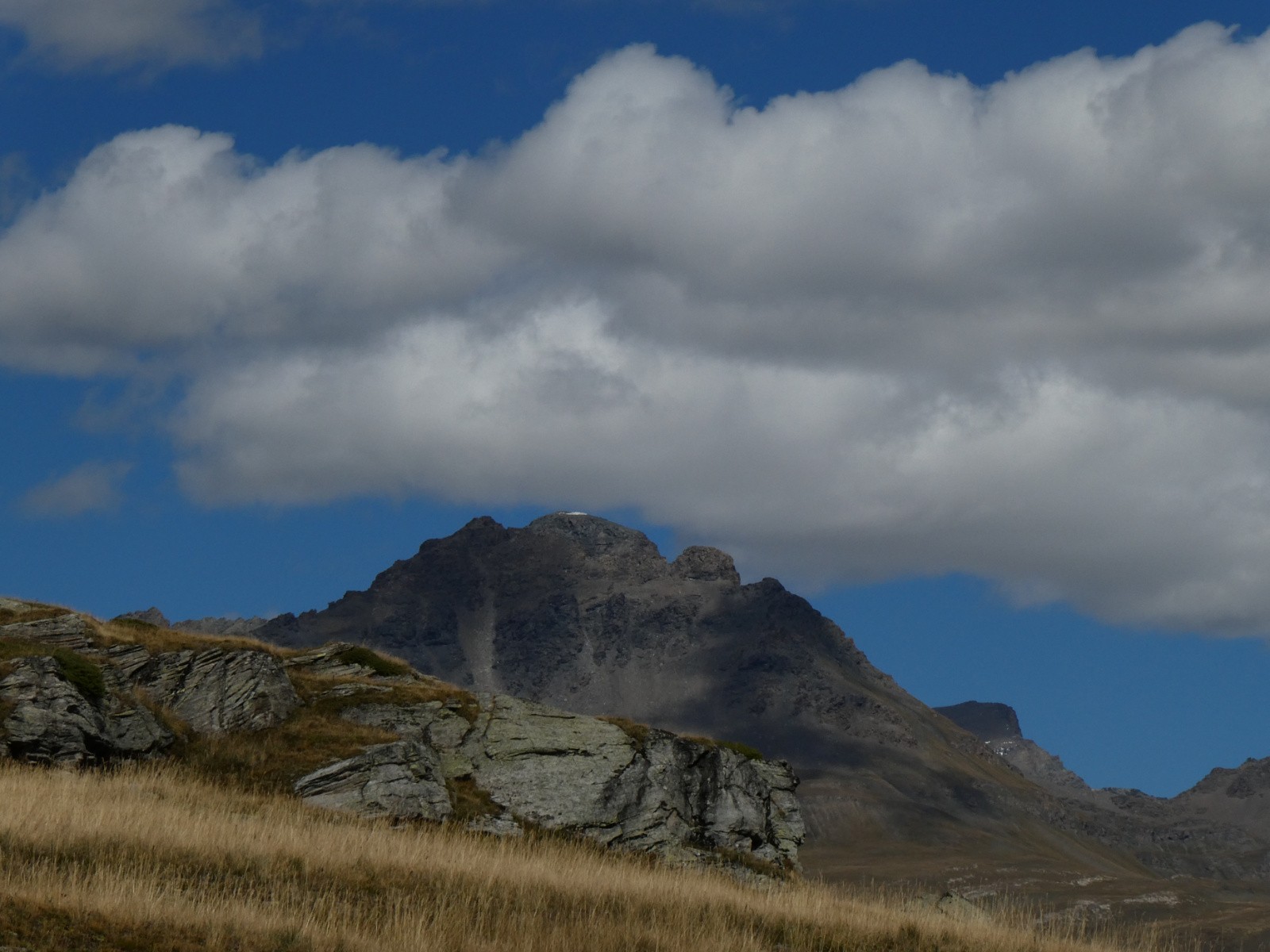 #11 Premiers nuages sur l Premiers nuages sur l'Ouille Noire.