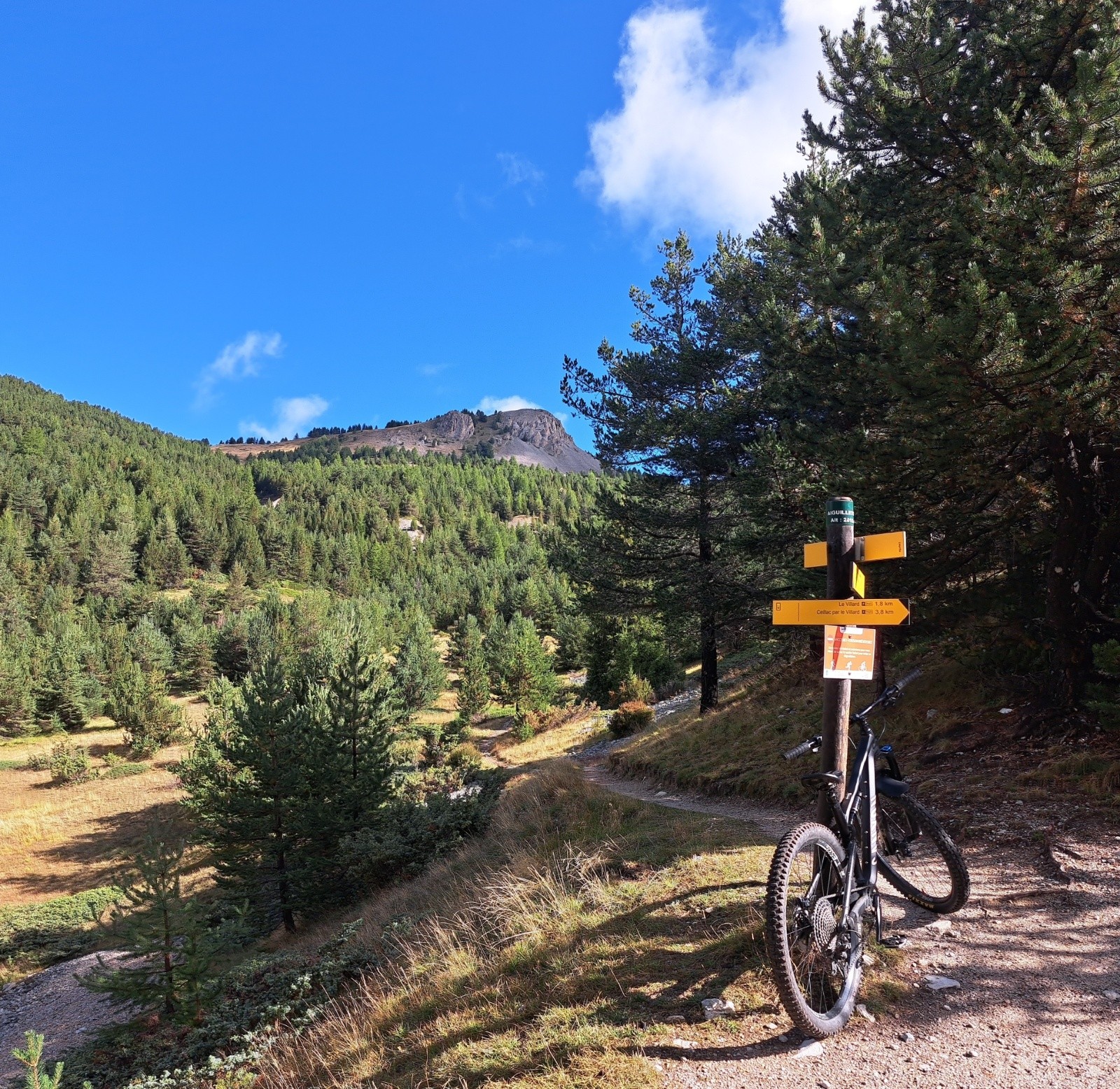 #3 Sous le Col de Bramousse Sous le Col de Bramousse