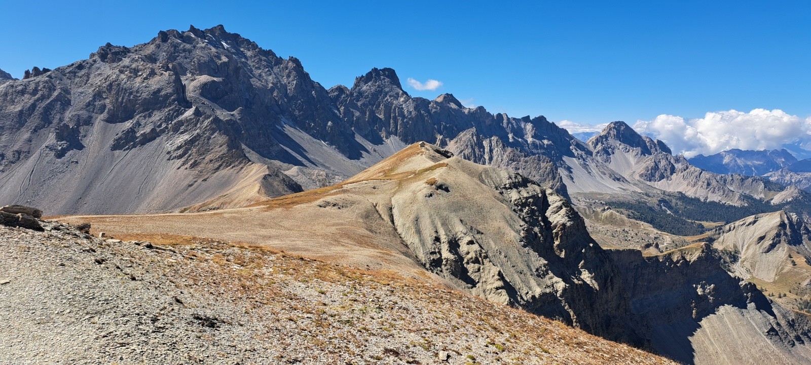 Tête de Girardin - Panorama