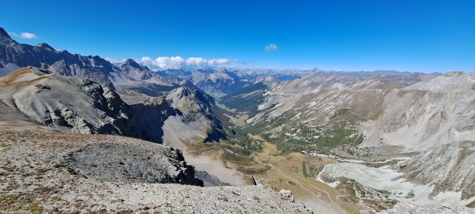 Tête de Girardin - Panorama