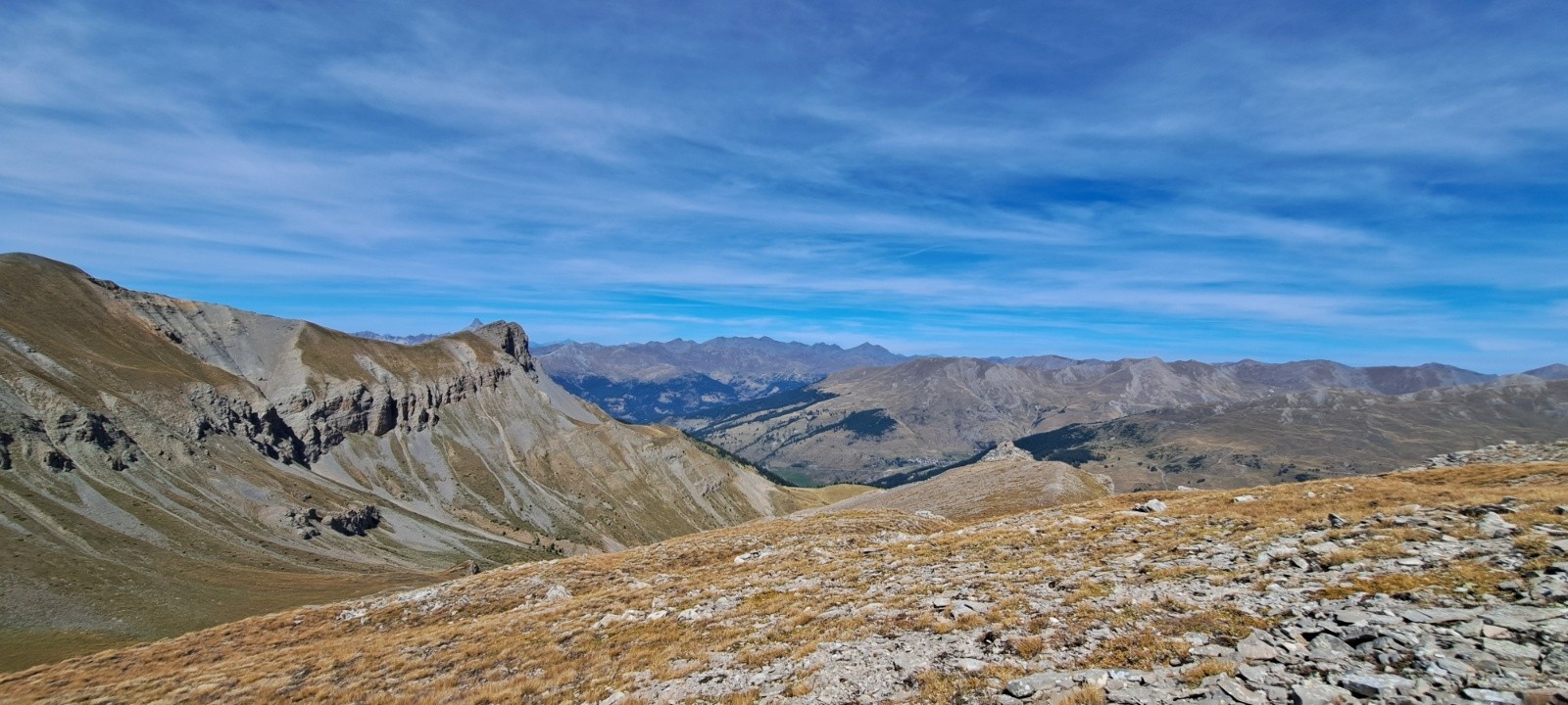 Tête de Jacquette - Panorama 