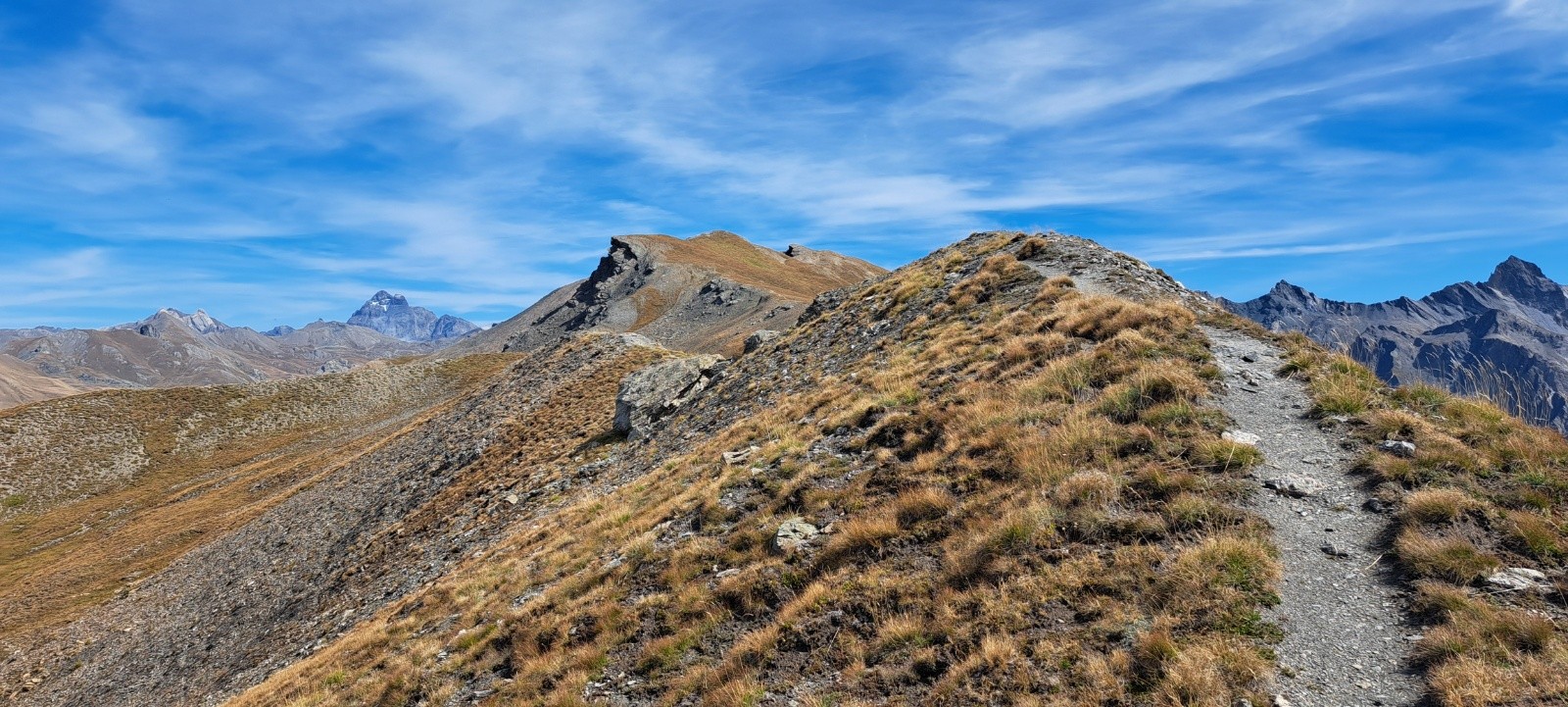 Les crêtes