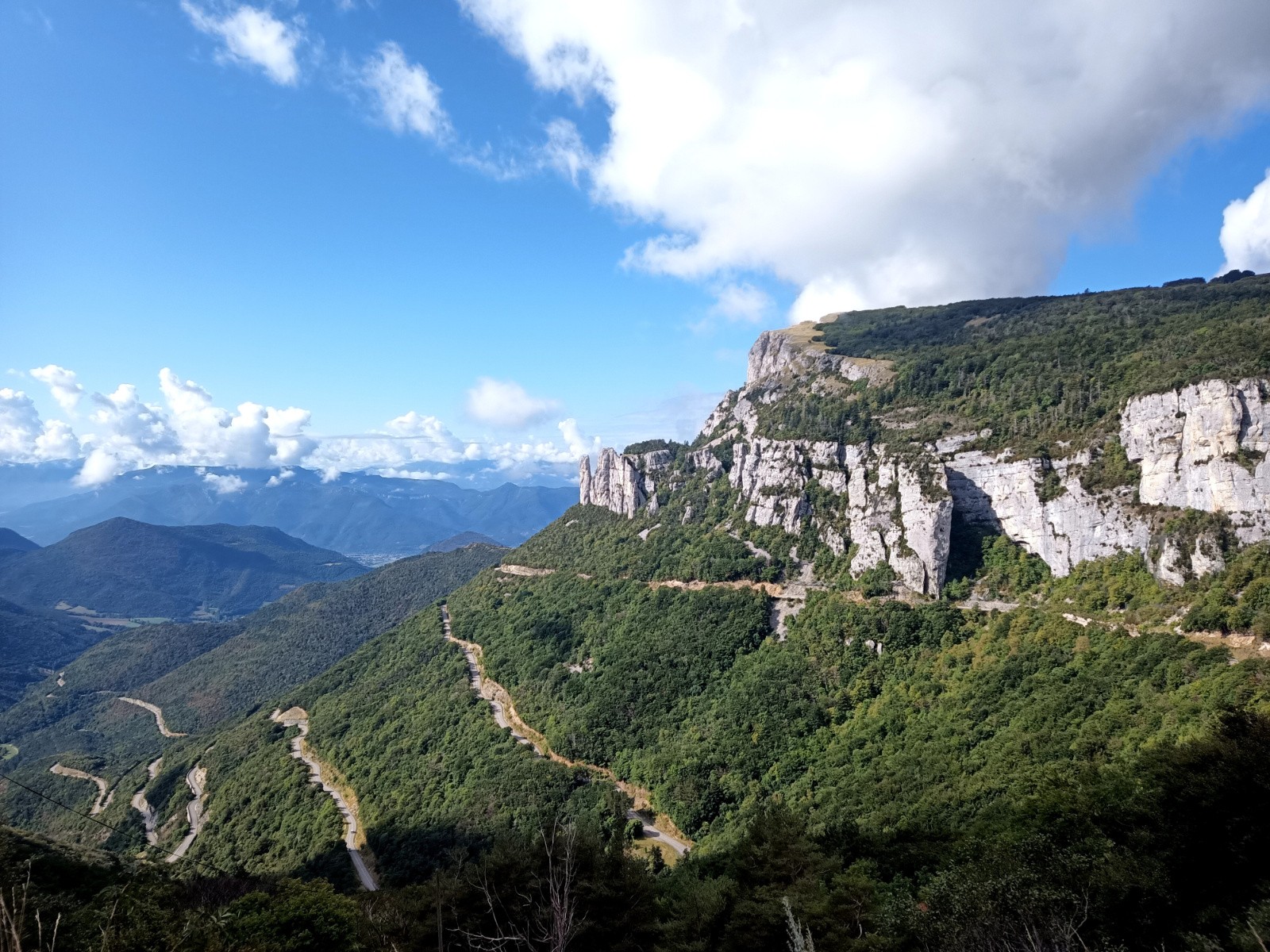 #13 vue du col du rousset vue du col du rousset