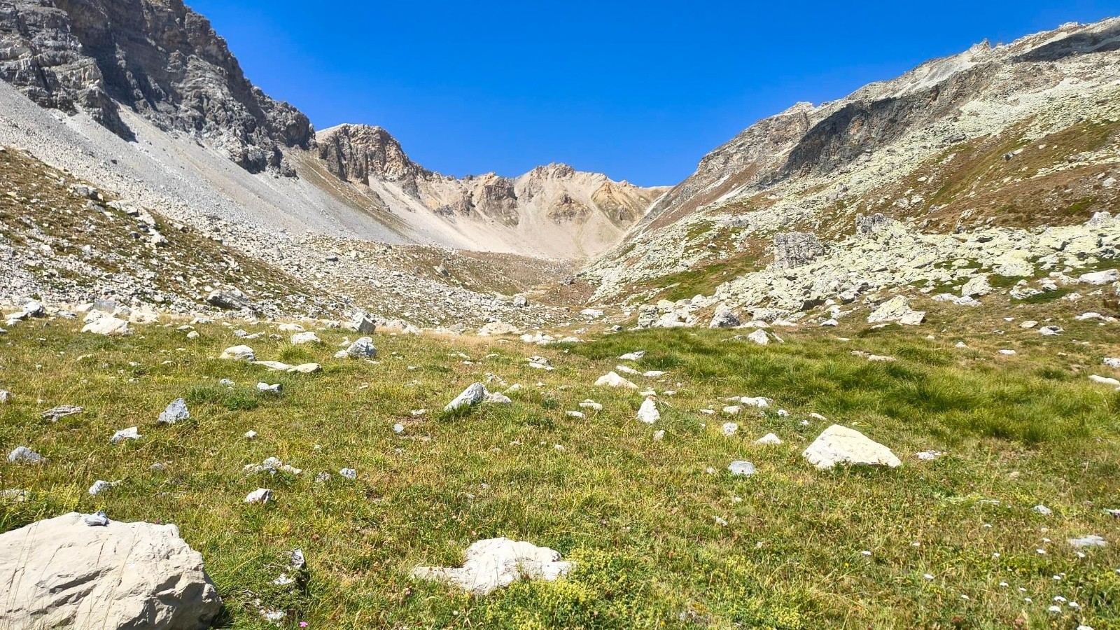 Le vallon Cervet