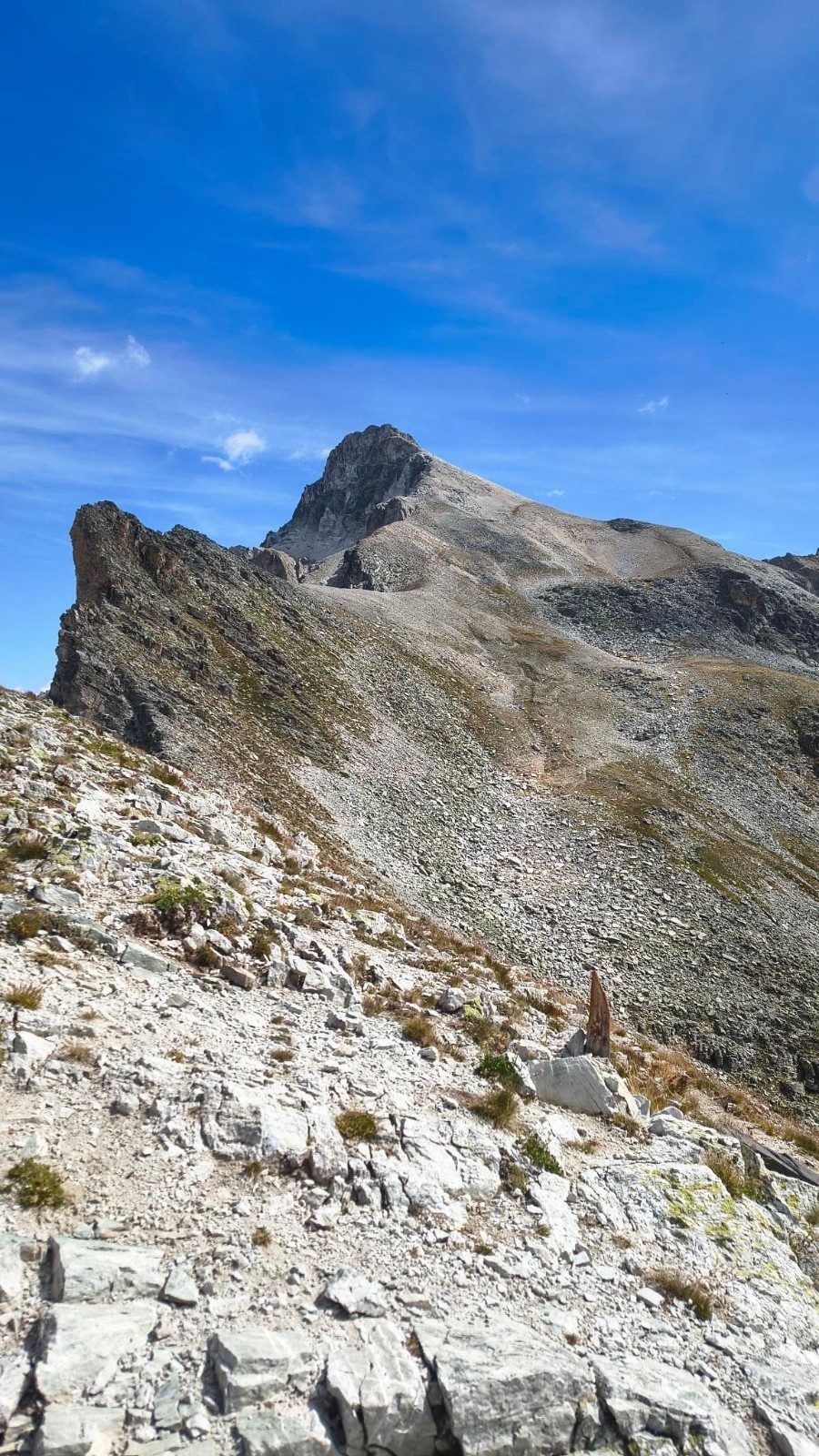 La descente du M. Cervet 