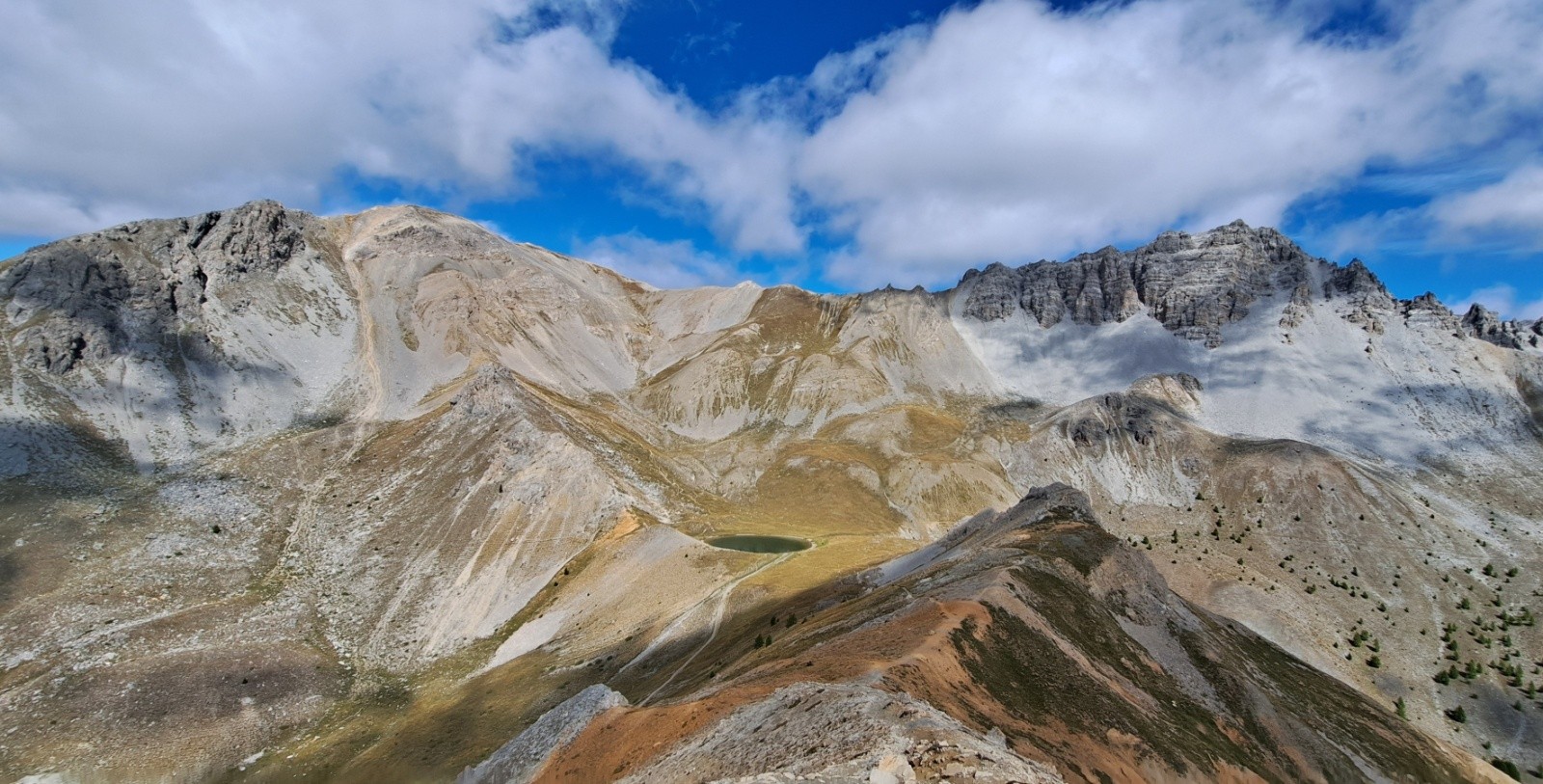 #7 Crête du Tronchet - Panorama Crête du Tronchet - Panorama