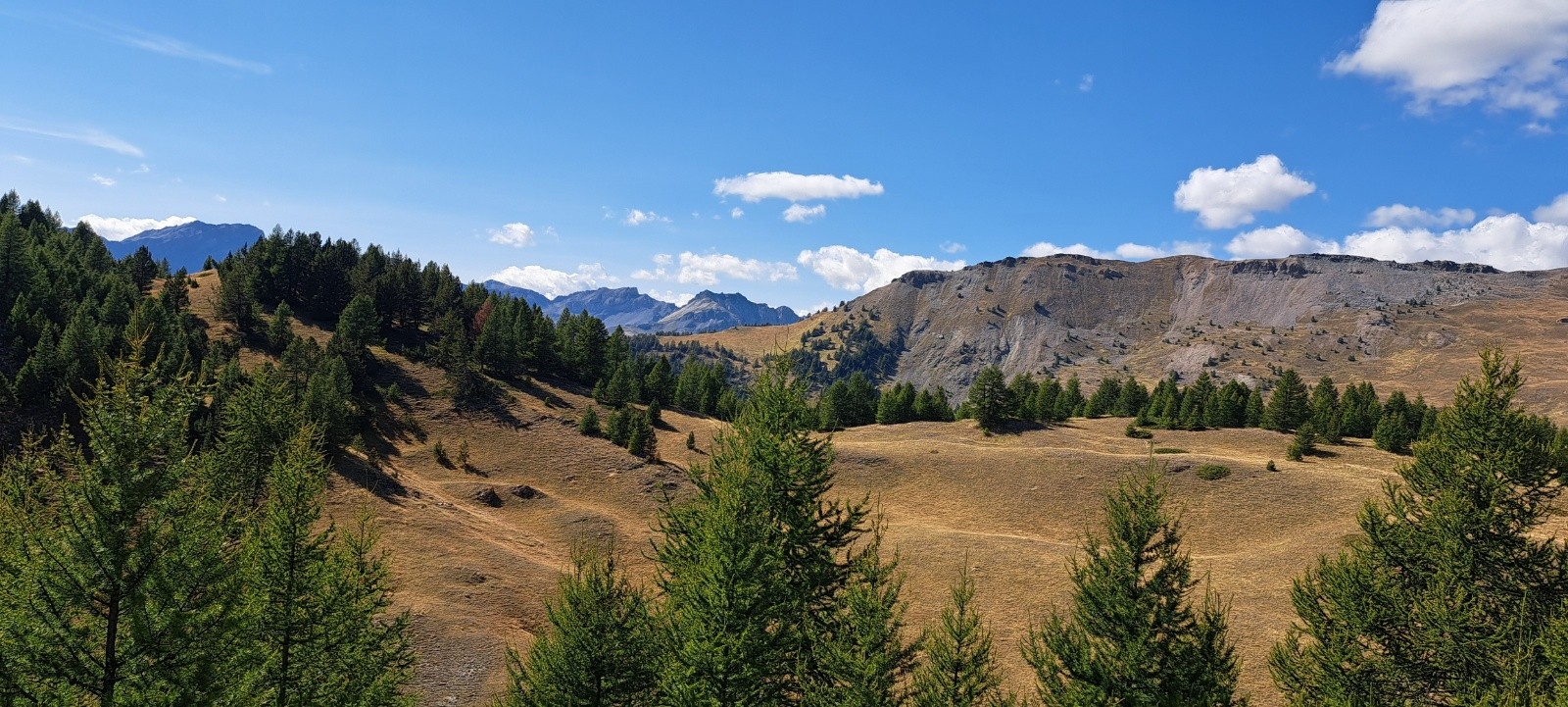 #17 Col de la Crêche - Panorama Col de la Crêche - Panorama