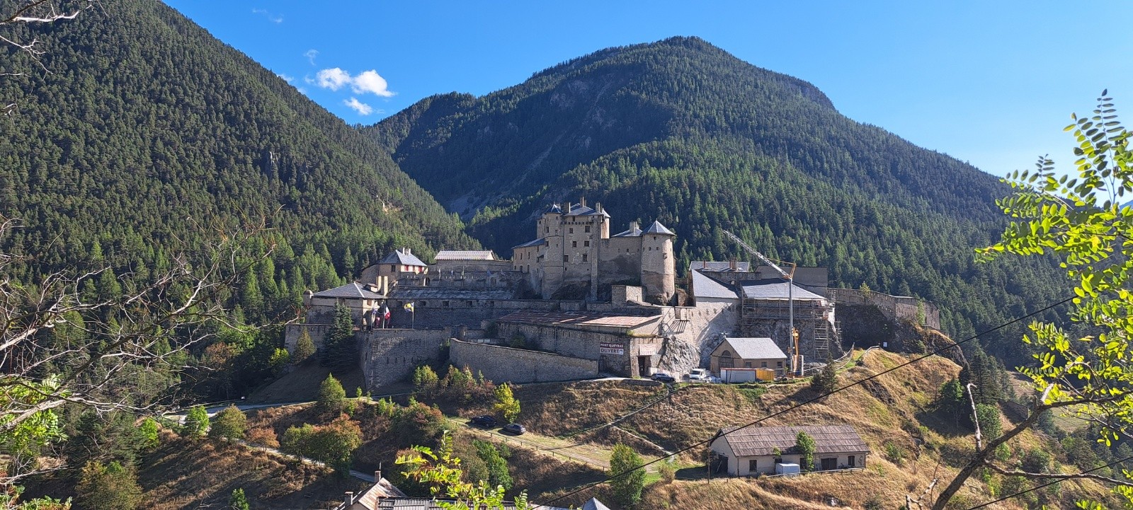 #18 Château Queyras Château Queyras