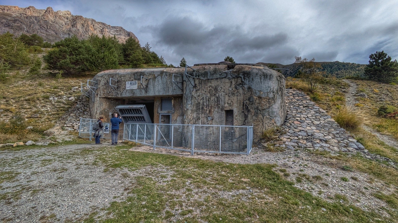 #1 Blockhaus St Ours Haut Blockhaus St Ours Haut