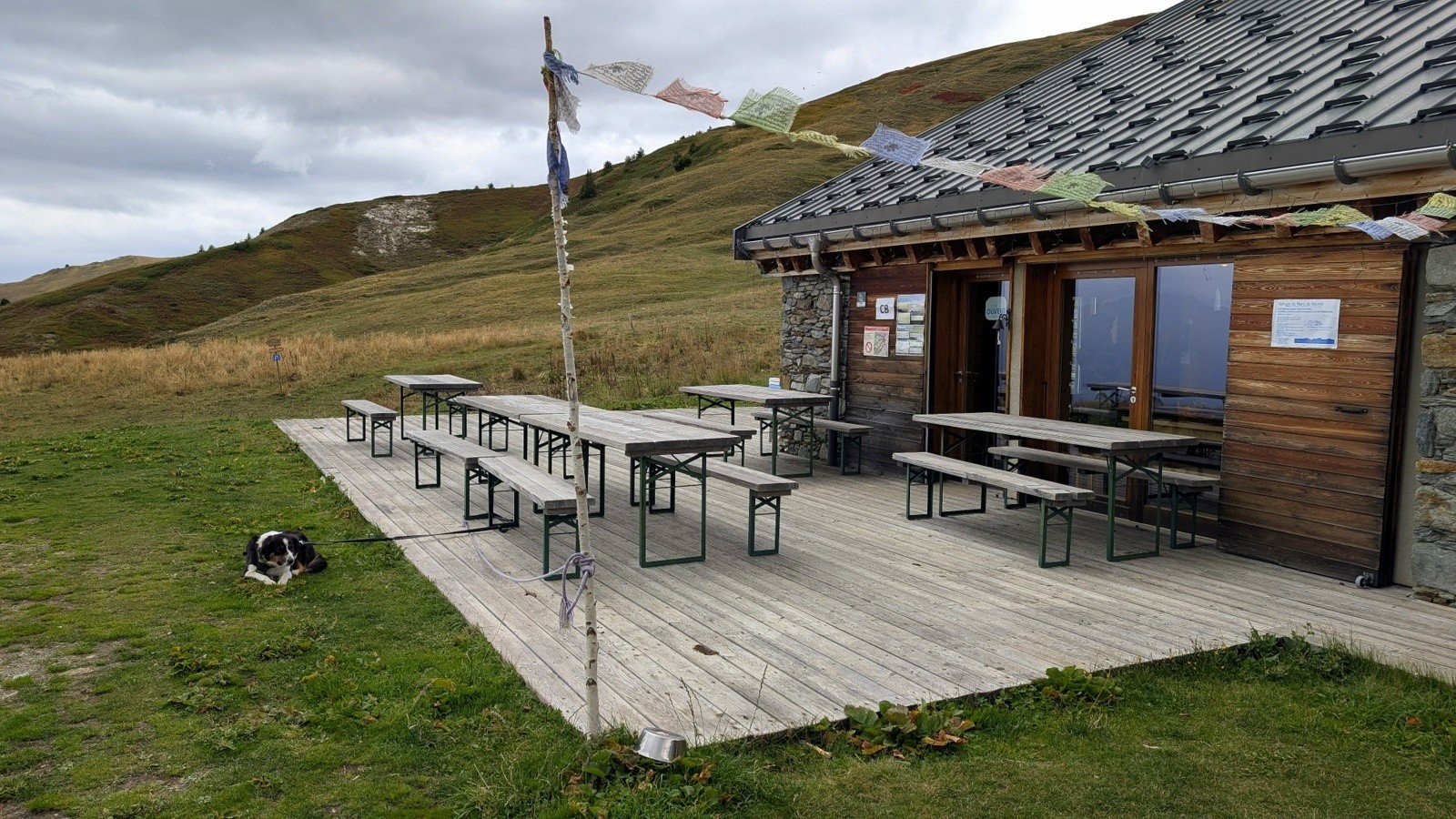 #30 Refuge du Nant du Beurre avant la pluie Refuge du Nant du Beurre avant la pluie